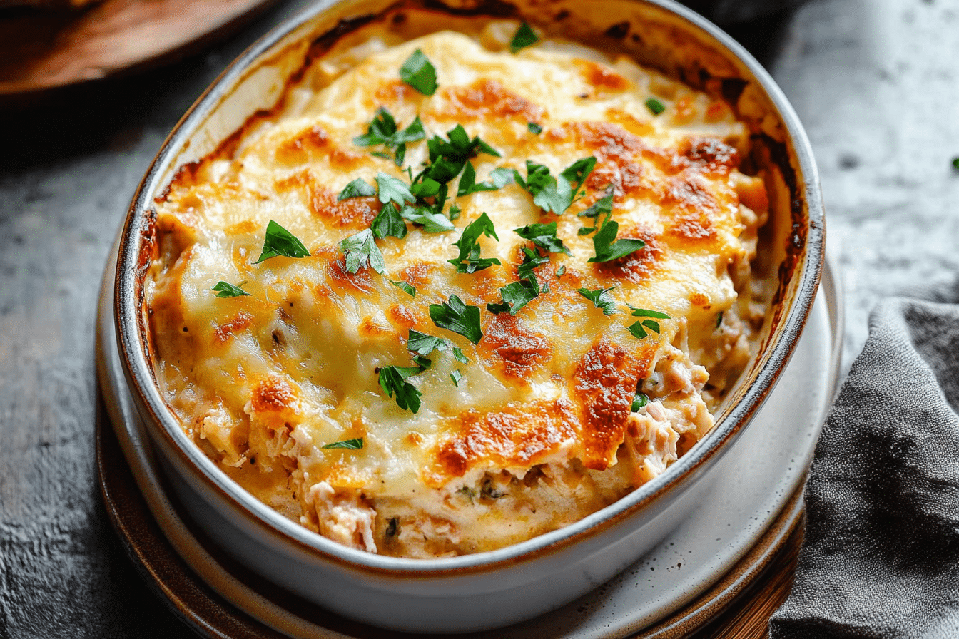 Easy Tuna Casserole Recipe
