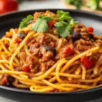 Mexican Spaghetti