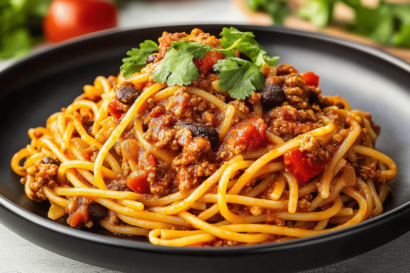 Mexican Spaghetti