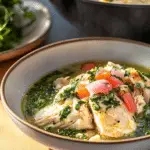 Molokhia (Egyptian Chicken and Jute Stew Recipe)