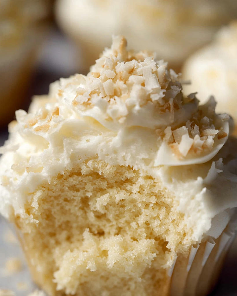 Coconut Cupcakes