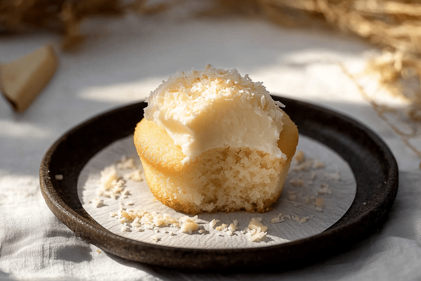 Coconut Cupcakes