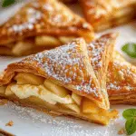 Flaky Apple Turnovers (Cream-Filled Option)
