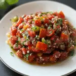 Heirloom Tomato Tartare