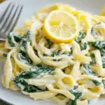 Lemon Ricotta Spinach Pasta