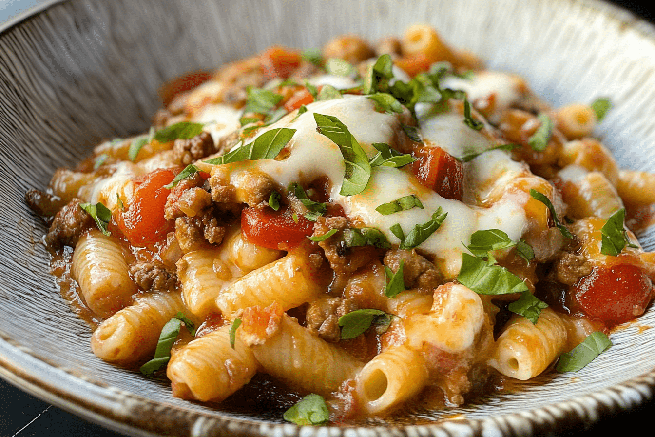 Taco Pasta Delight