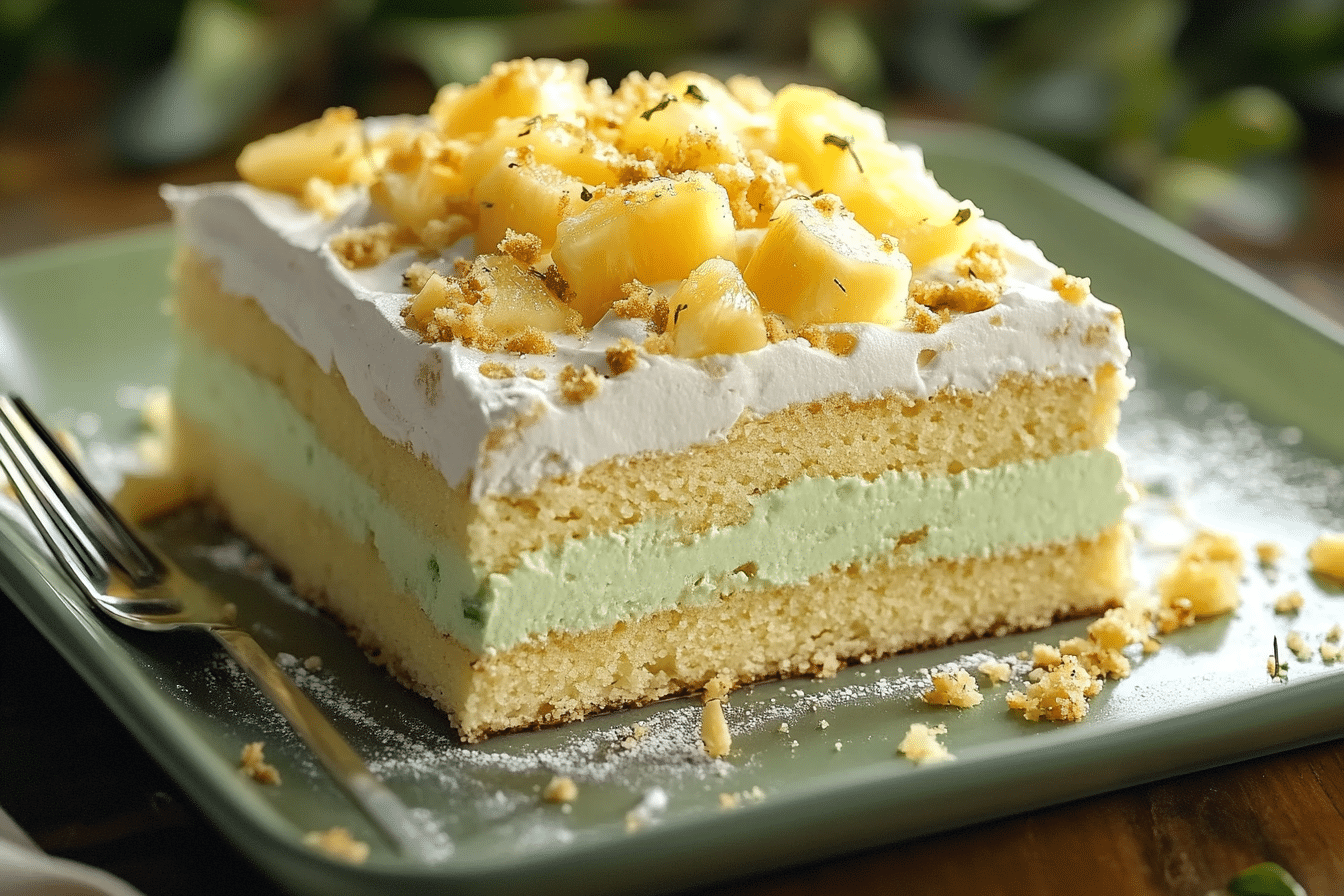 Pineapple Cake