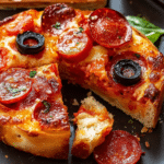 Easy Lunchbox Pizza Bread