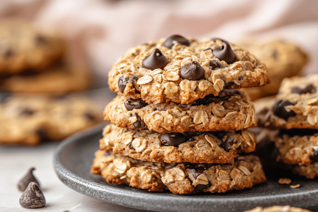 Oatmeal Chocolate Chip Cookies