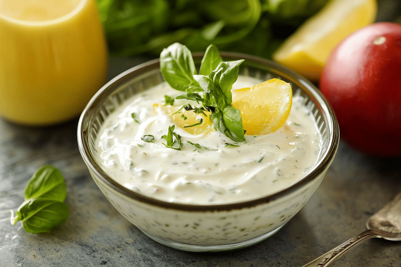 Creamy Greek Yogurt Dressing