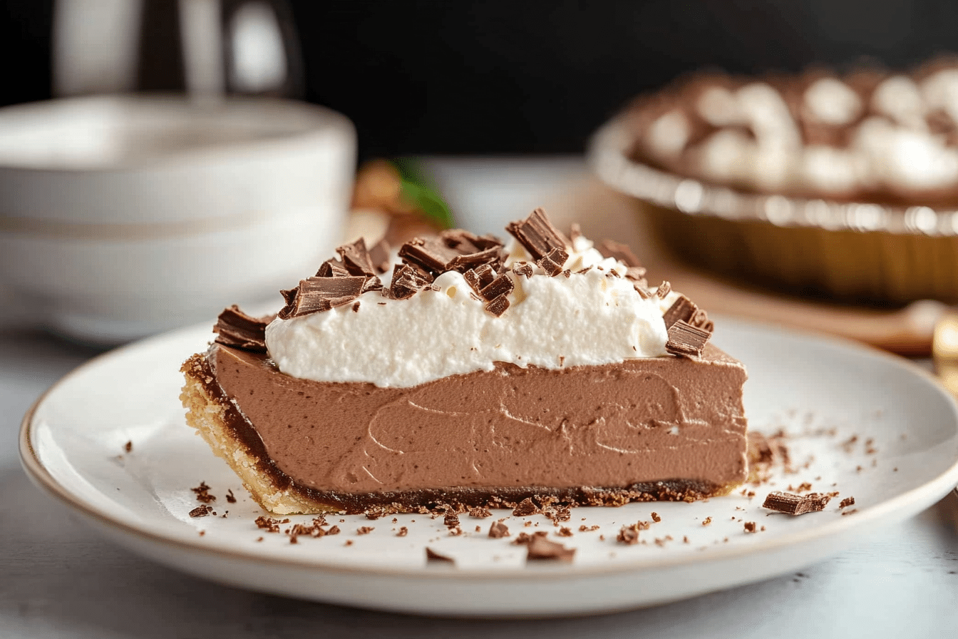 French Silk Pie