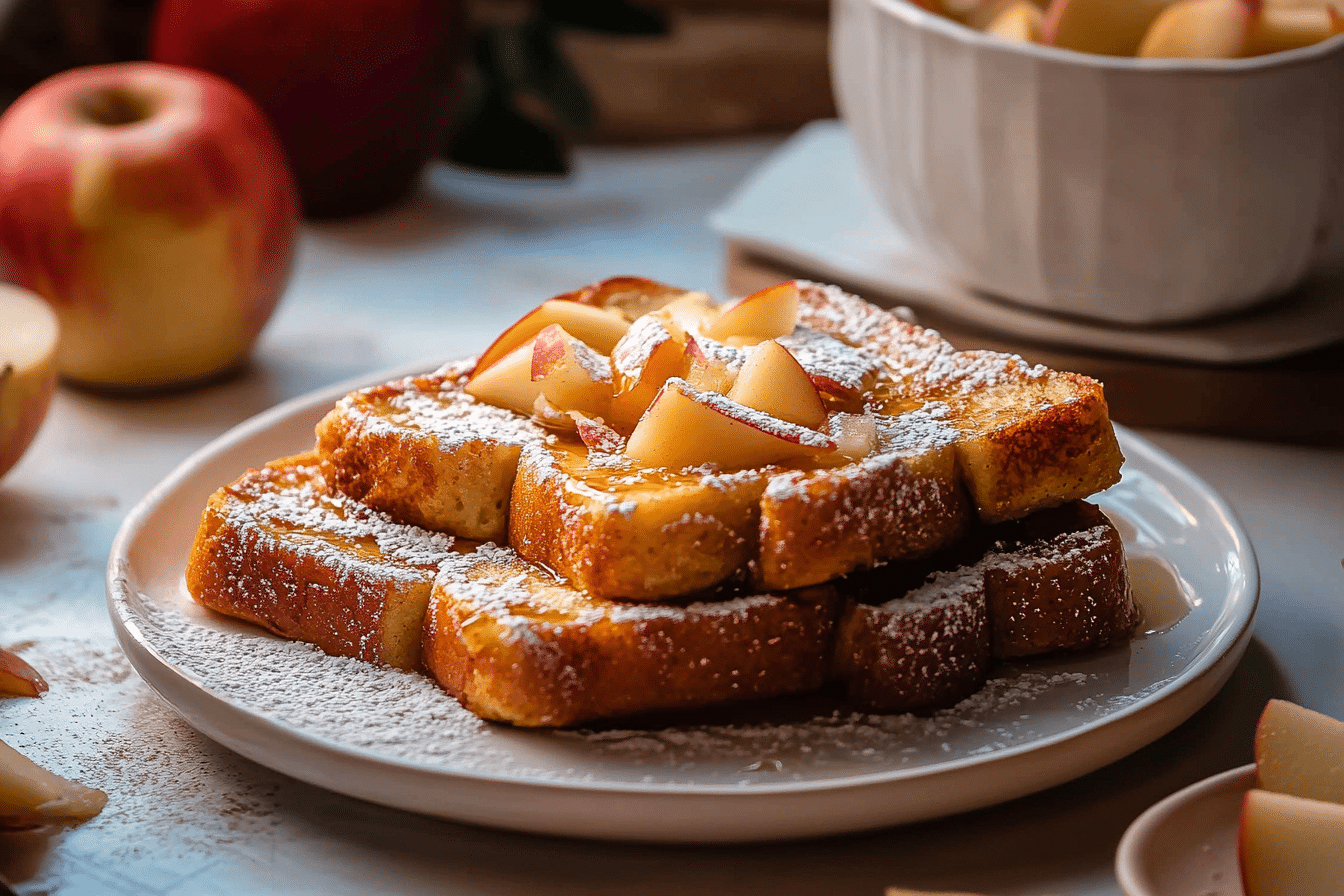 Apple French Toast