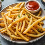 Zesty Shoestring Fries