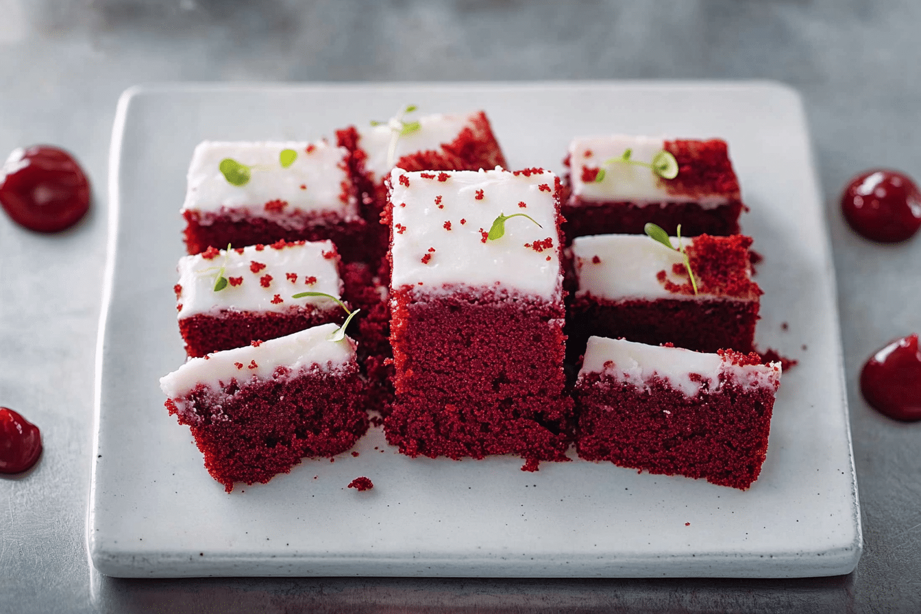 Healthy Red Velvet Cake