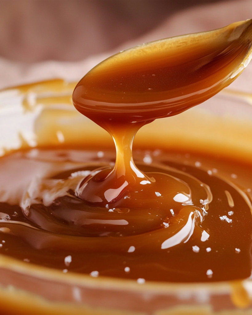 Salted Caramel Sauce