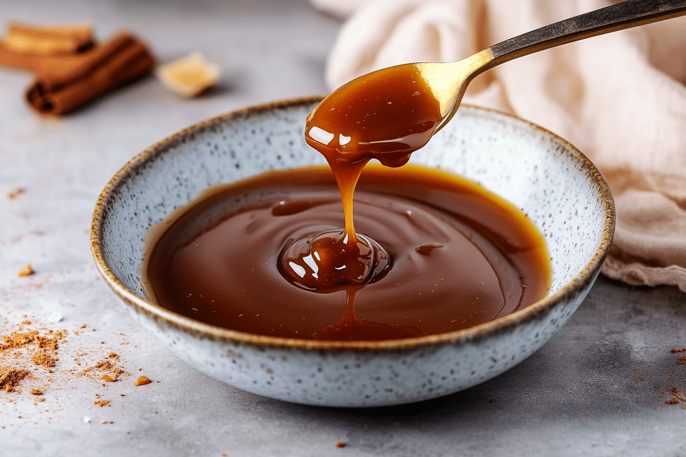 Salted Caramel Sauce