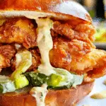 Crispy Chicken Caesar Sandwich