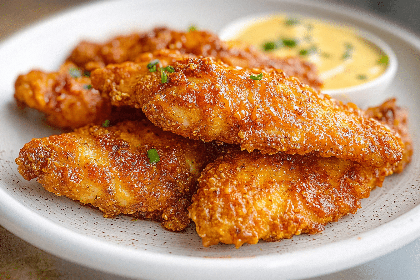 Cowboy Butter Chicken Tenders