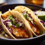 Crispy Catfish Tacos