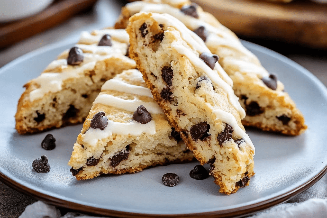 Chocolate Chip Scones