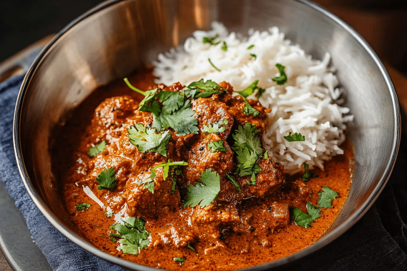 Persian Eggplant Stew (Khoresh Bademjan)