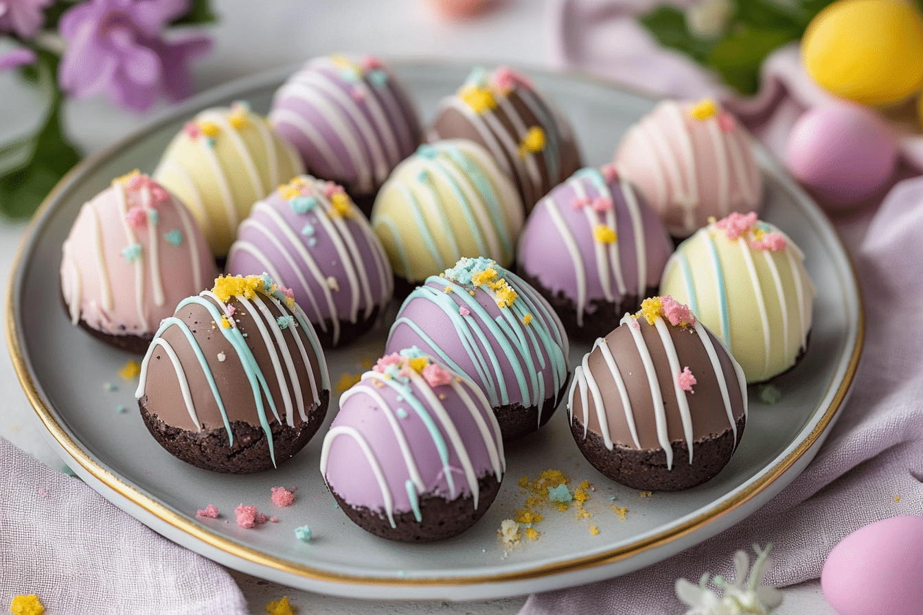 Easter Egg Oreo Balls