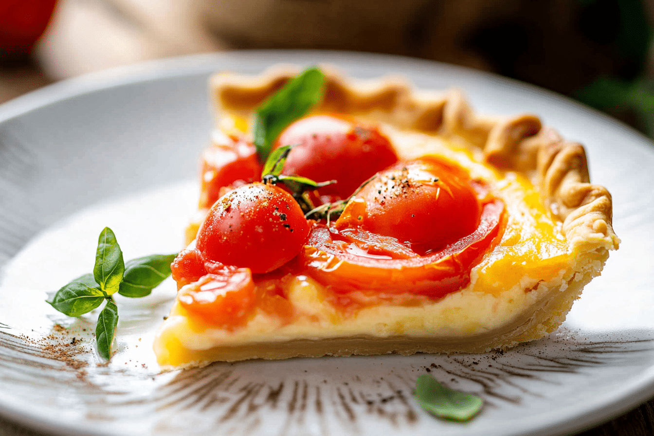 Southern Tomato Pie