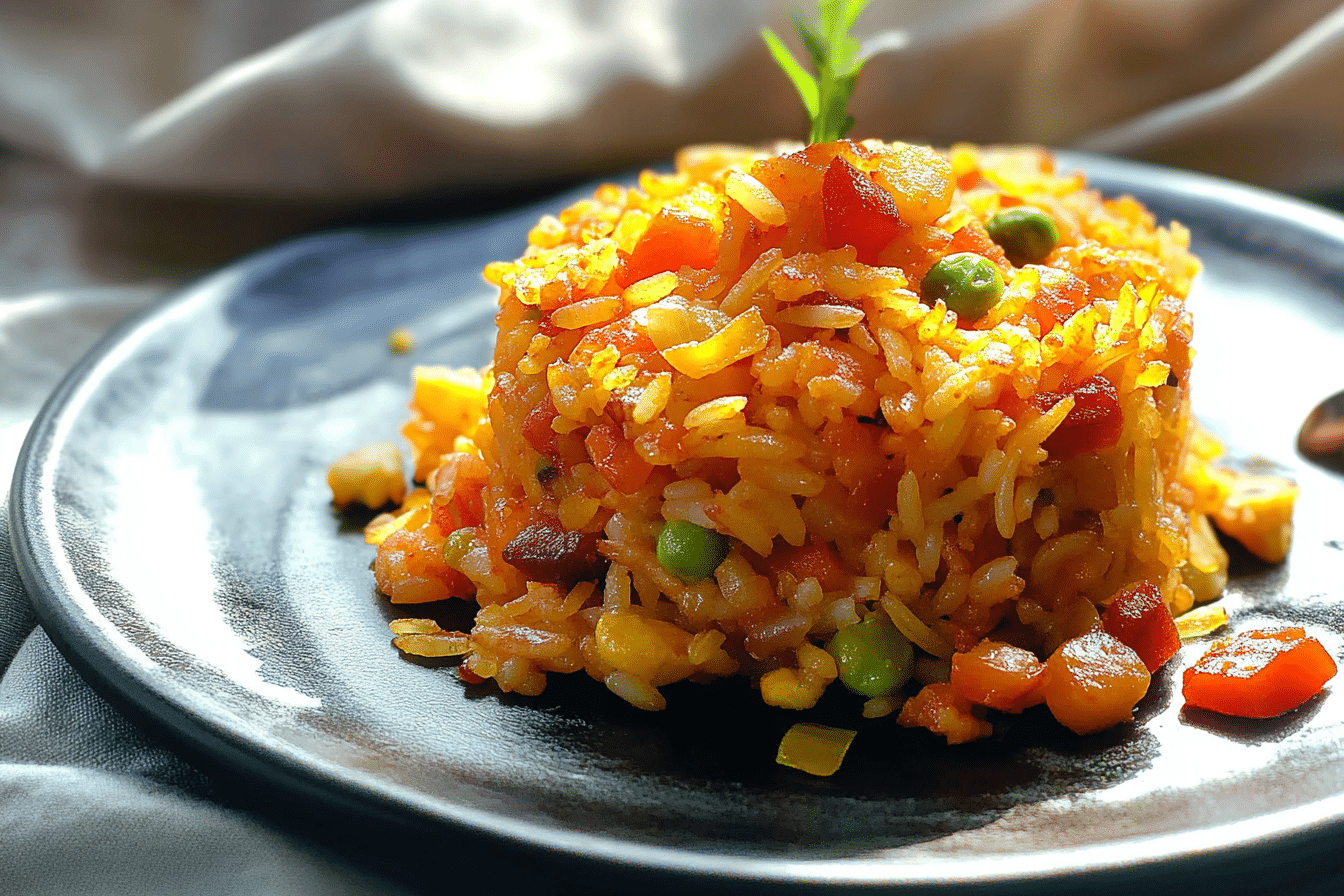 Irresistible American Fried Rice