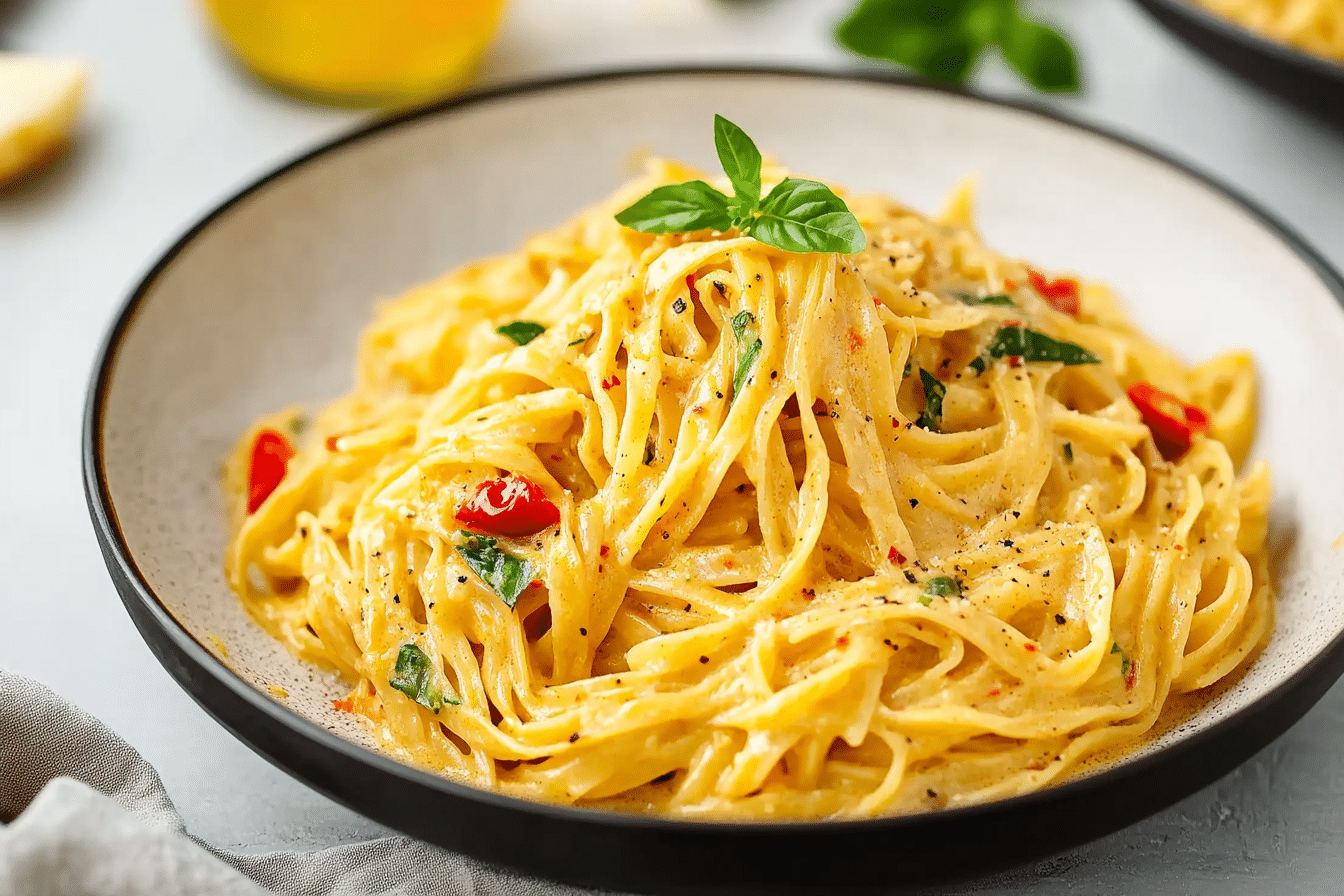 Aromatic Coconut Curry Noodles