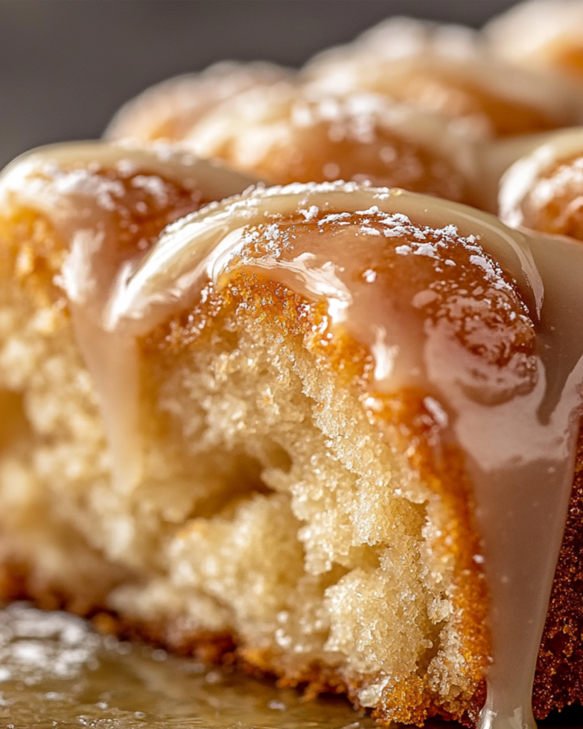 Honey Bun Cake