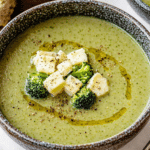 Broccoli Stilton Soup
