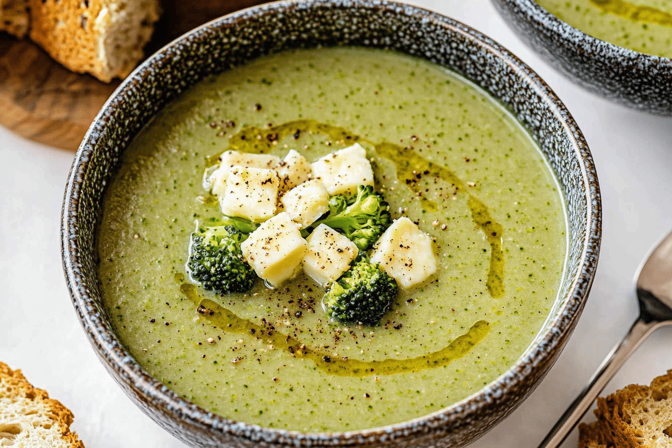Broccoli Stilton Soup