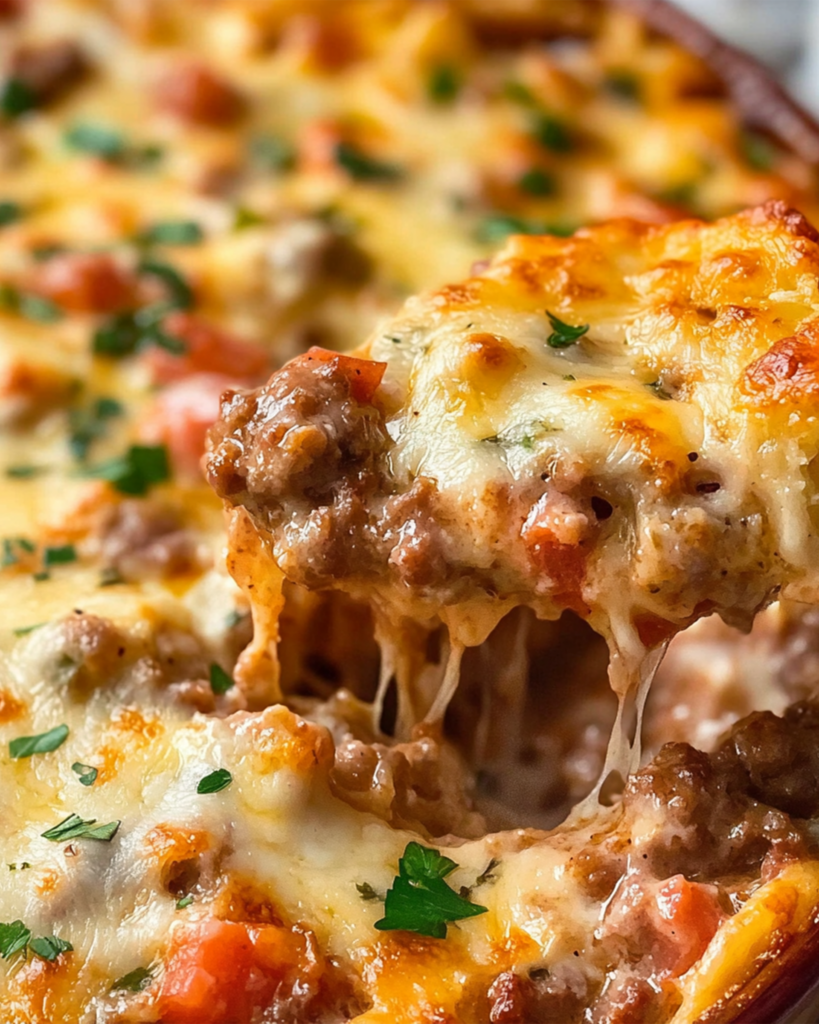 Spicy Italian Sausage Dip