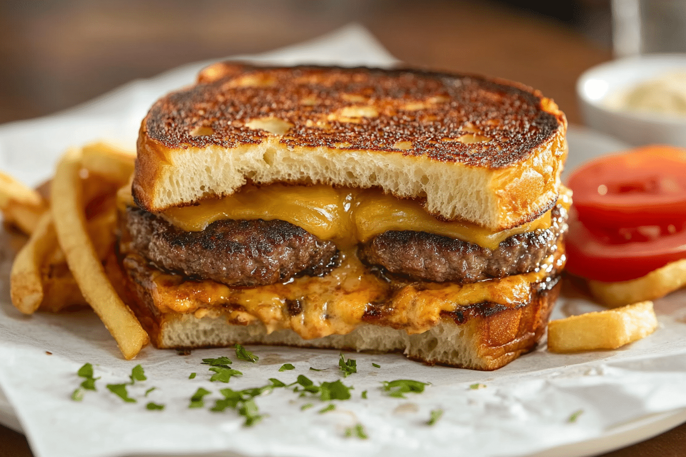 Double Patty Melt