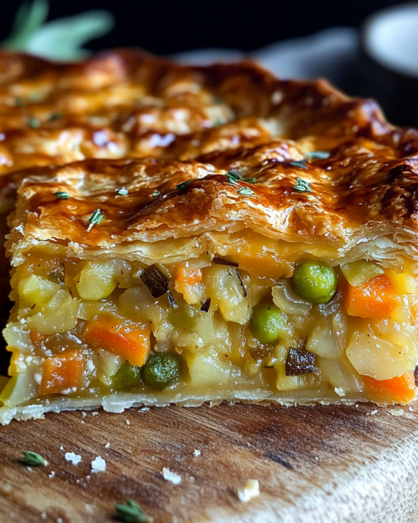 Easy Vegetable Pie