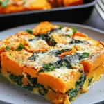 Sweet Potato Spinach Bake