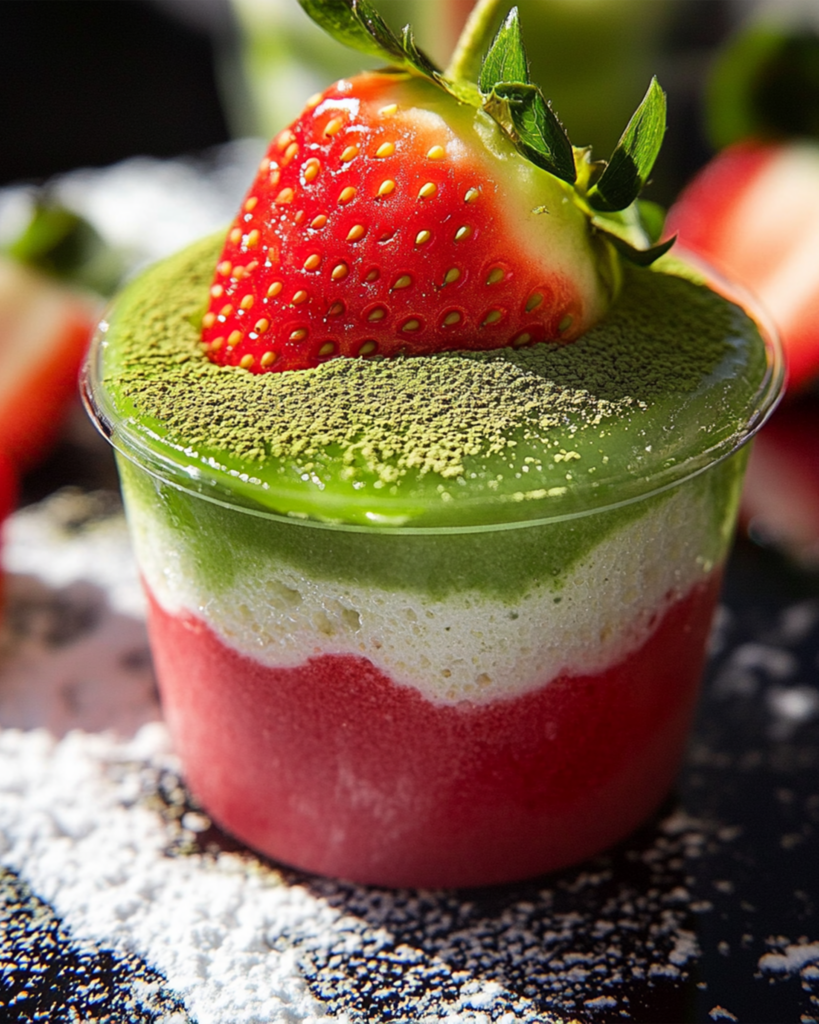 Strawberry Matcha