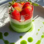 Strawberry Matcha