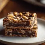 No-Bowl Chocolate Nut Bars