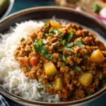 Keema Matar Curry