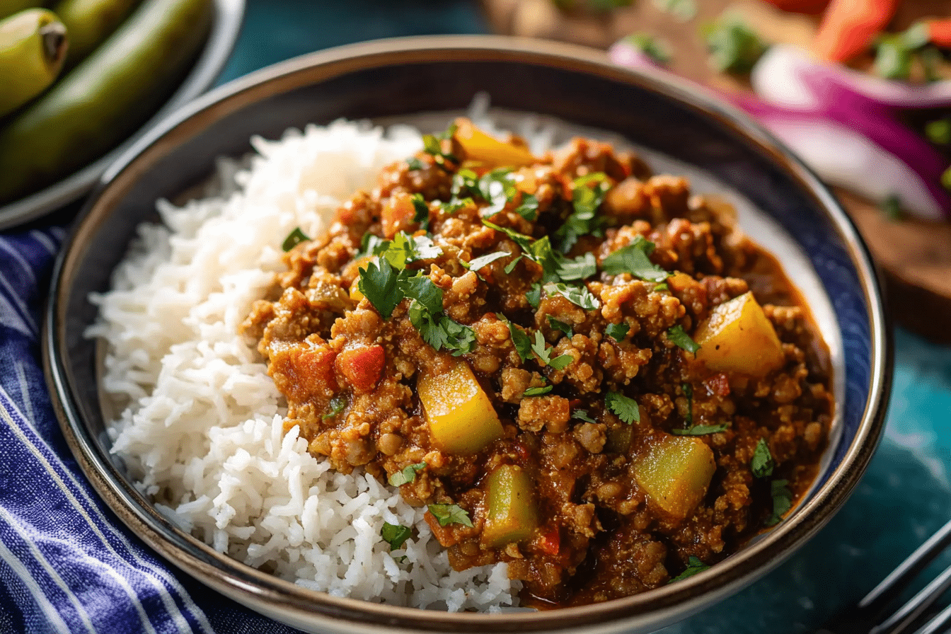 Keema Matar Curry