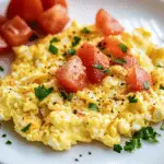 High-Protein Scrambled Eggs with Cottage Cheese