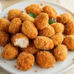 Crispy Ground Chicken Nuggets