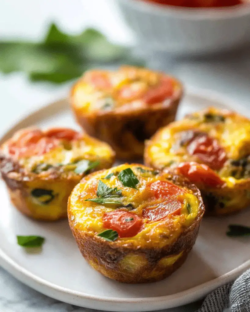 Egg Muffin Frittatas