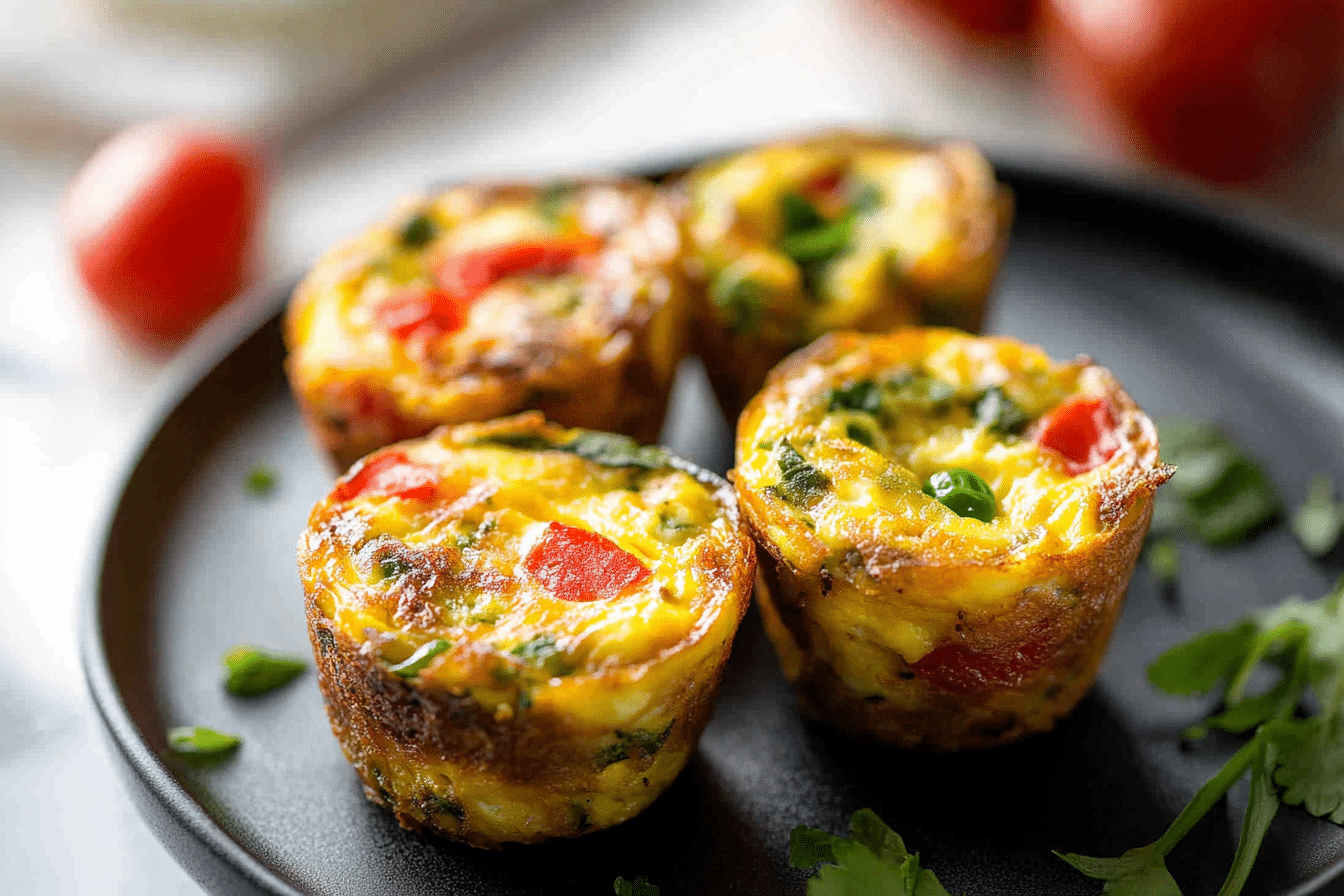 Egg Muffin Frittatas
