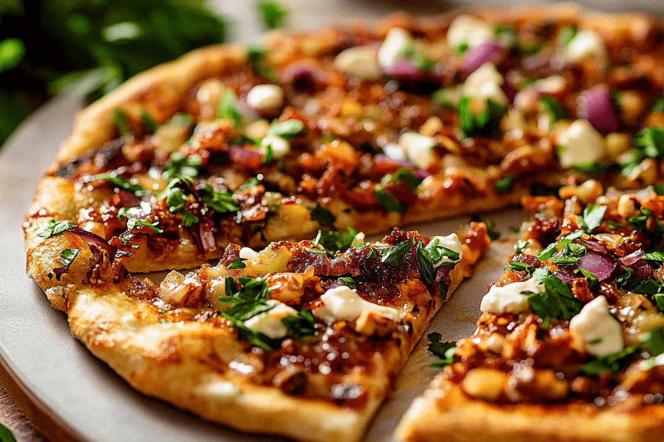8-Minute Lebanese Flatbread Pizza