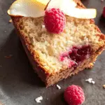 Raspberry Coconut Bread