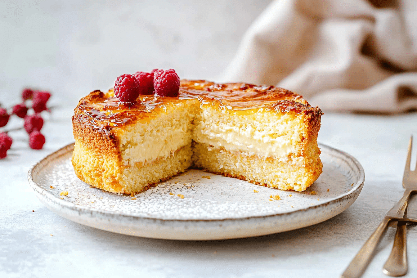 German Bee Sting Cake (Bienenstich)