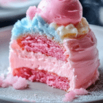 Cotton Candy Cake