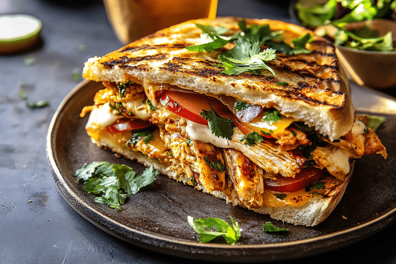 Sheet Pan Chicken Shawarma